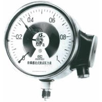 YXG-1522-B/2防爆感應(yīng)式電接點(diǎn)壓力表