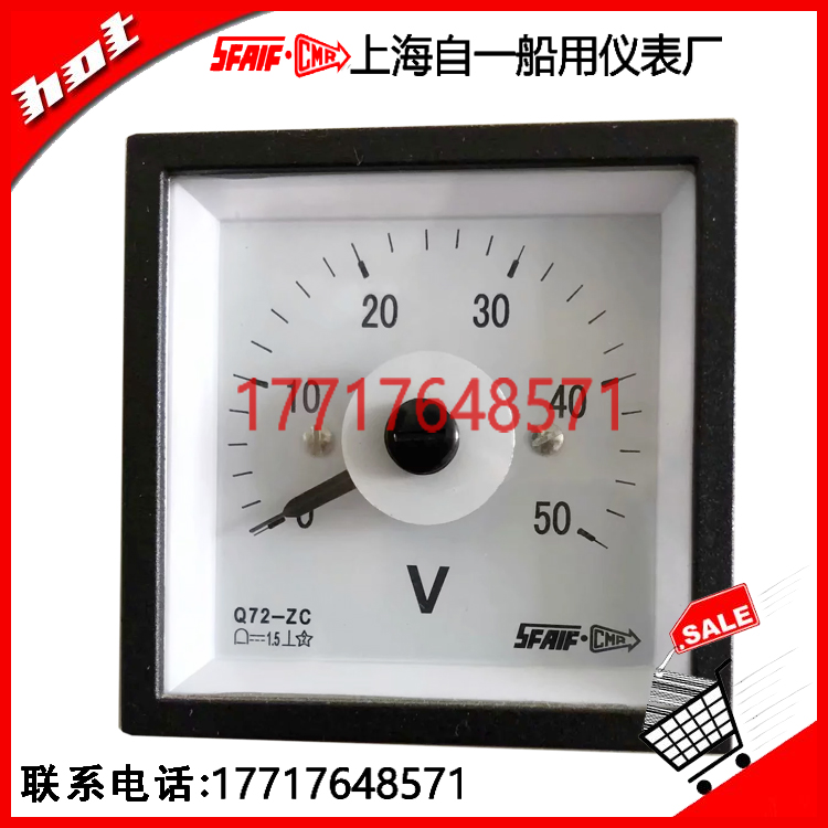 Q144-ZC直流電壓表